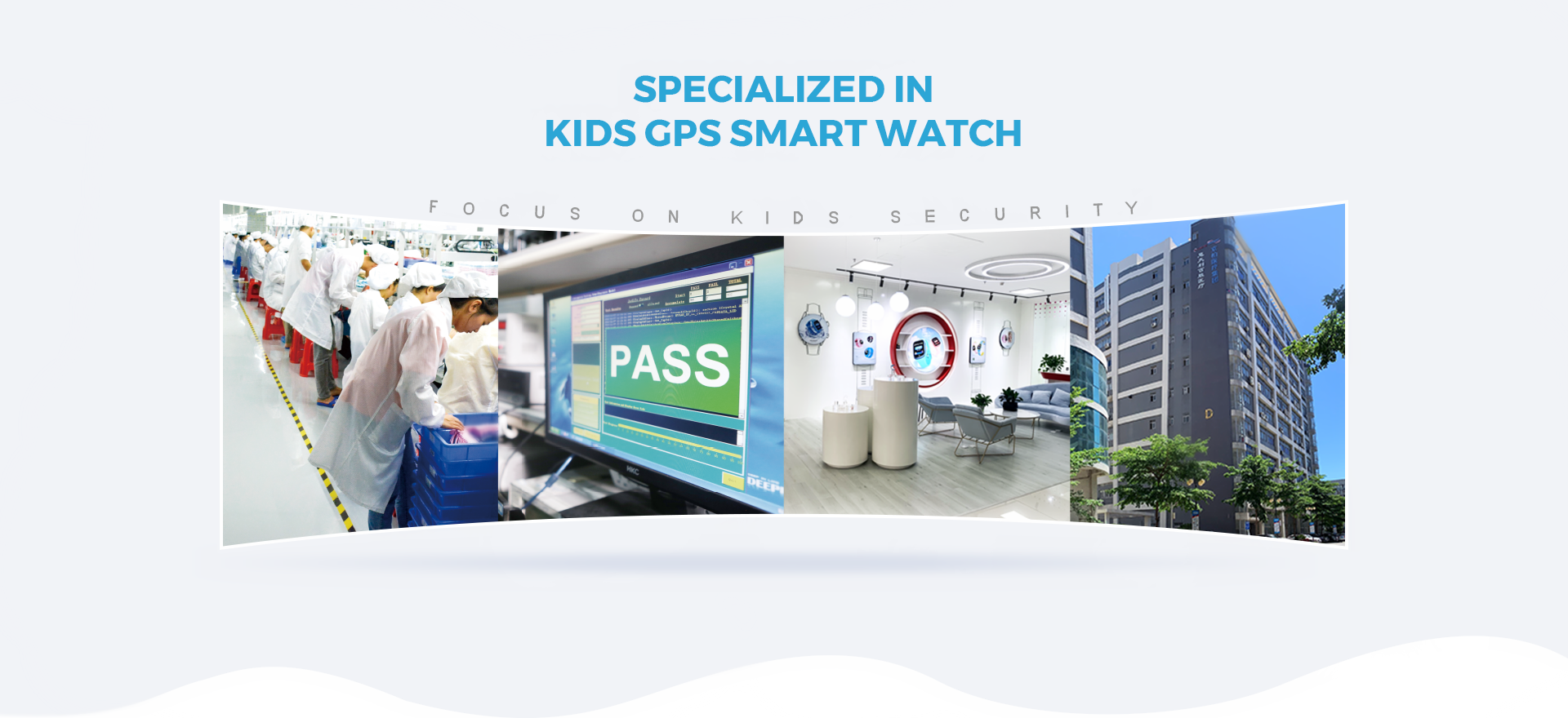 Kids GPS Smartwatch