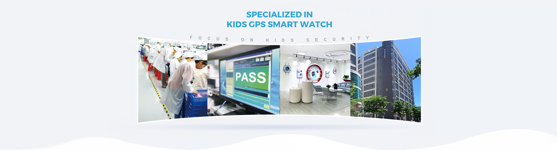 Kids GPS Smartwatch