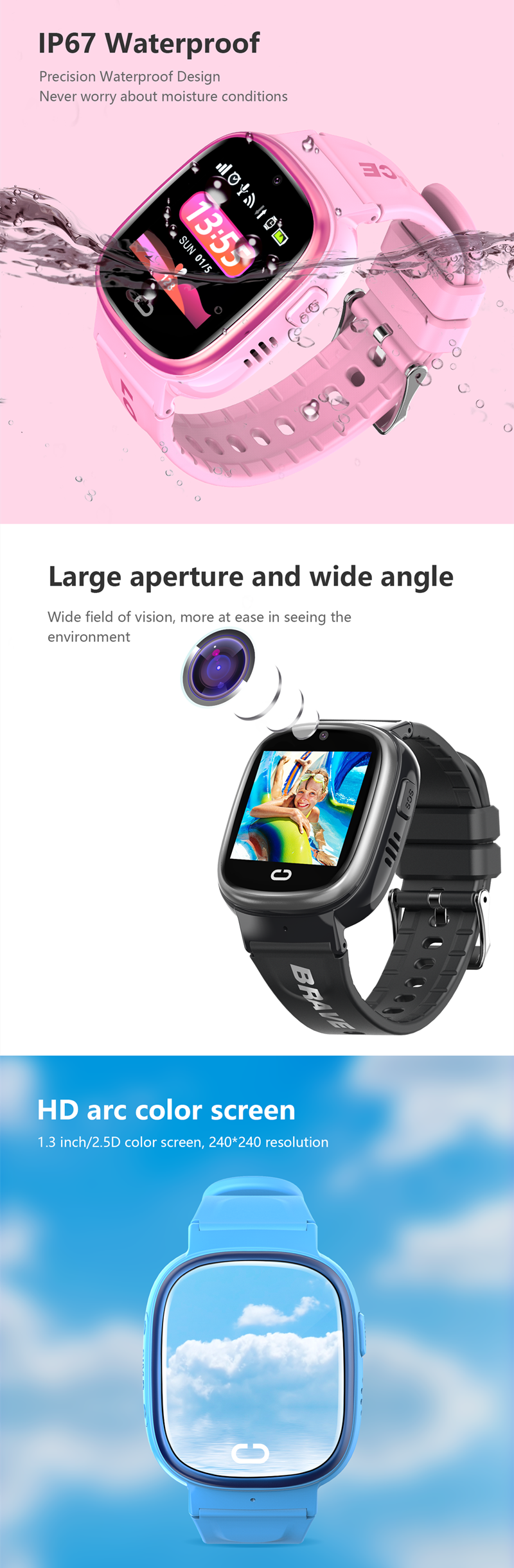 Kids Smartwatch TD-36